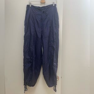 Motel Rocks Parachute Trouser - Navy